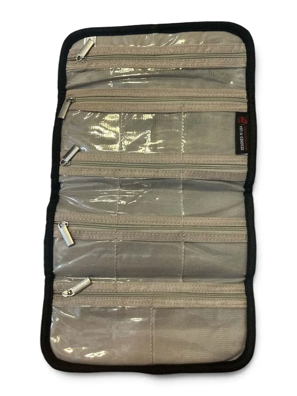 Heys Travel Toiletry Organizer Roll-Up Bag